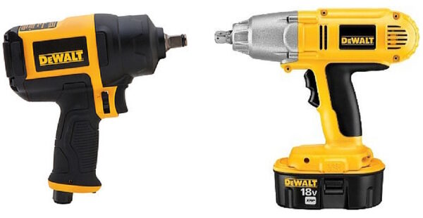 impact driver and wrench
